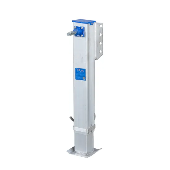 Factory Price Trailer Parts 80t Electric Independent Trailer Landing Gear Leg