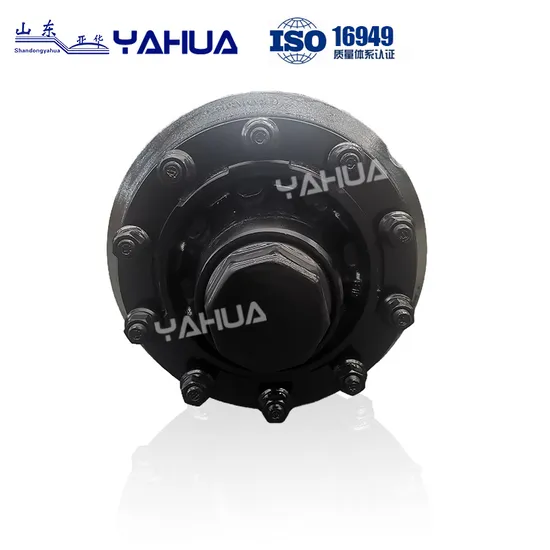 14t Higher Cost-Efficiency American Built-in BPW Trailer Axle Sturdy Durable
