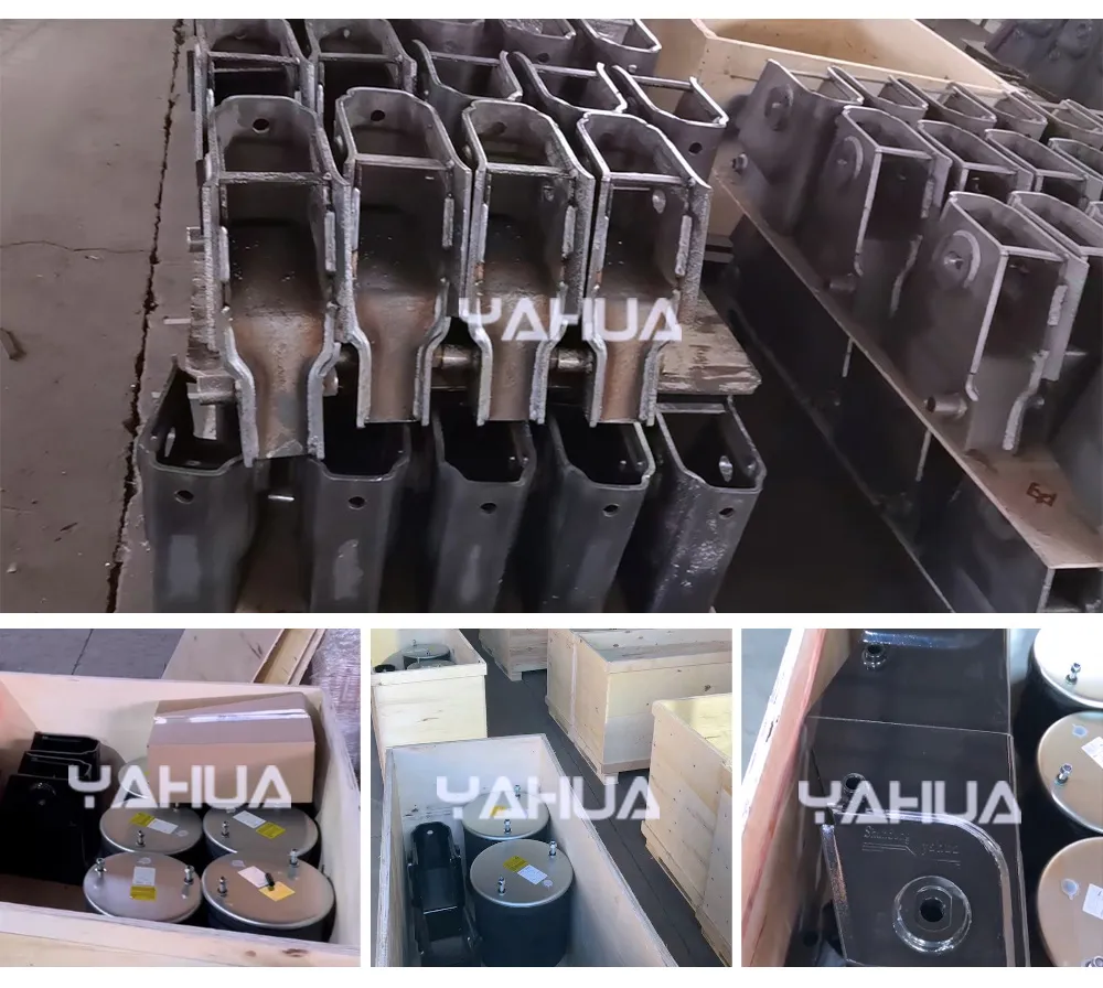 3-Axis 13t Air Suspension for Heavy Duty Trailer Factory Sturdy Air Suspension
