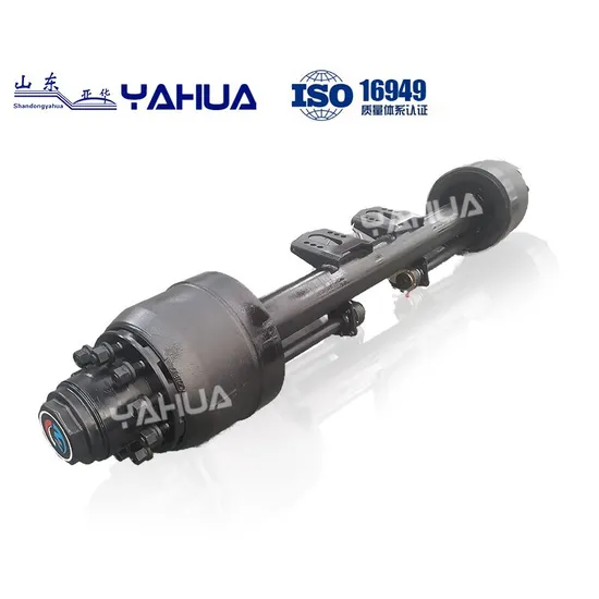 13t High Level Good Price American Circular Axle