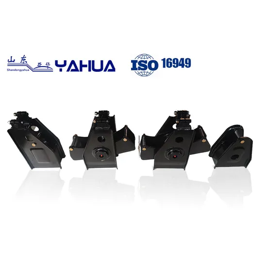 American Leaf Spring Fuwa Mechanical Suspension Semi-Trailer Mechanical Underslung Suspension