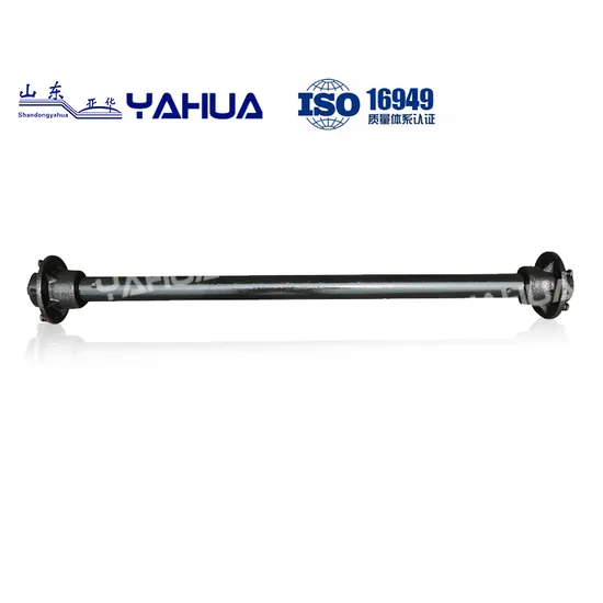Carriaging Axle for Semi Trailer Heavy Duty High Quality Most Popular ISO