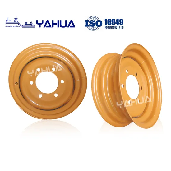 Best-in-Class Steel and Aluminum Wheel Rims for Truck Trailers