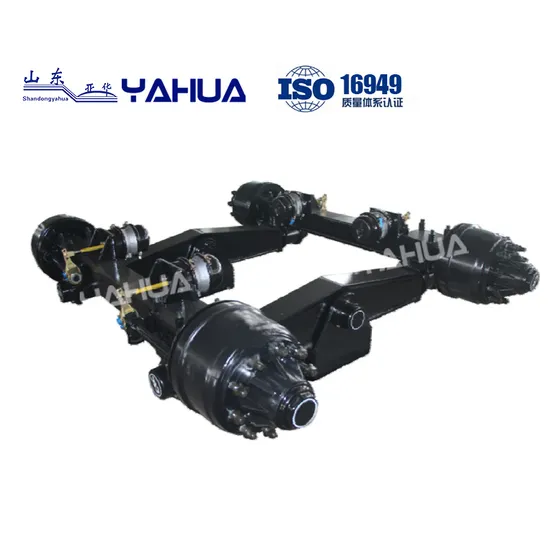 Superior Stability: Tandem Axle Solution for off-Road Equipment Trailers
