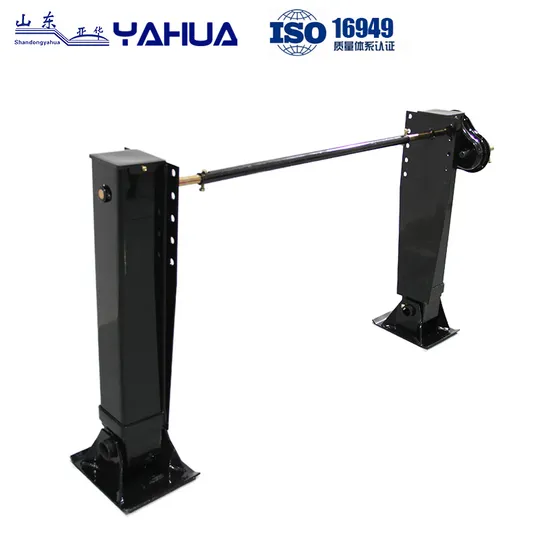 28t/80t The External Linkage Trailer Landing Gear Convenient for Work