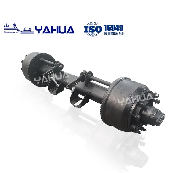 12t German Type BPW Fuwa Inboard Brake Drum Trailer Axles