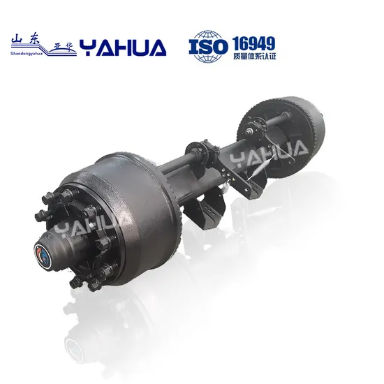 Hot Selling13t 15t 16t 20t American Type Trailer Axle Utility Trailer Axles Heavy Duty Trailer Axles