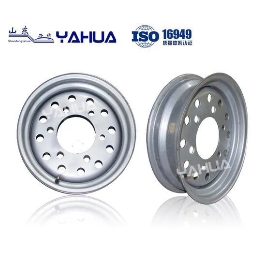 5 Hole Wheel Rim for Axle Tricycle High Quality OEM Factory Customize