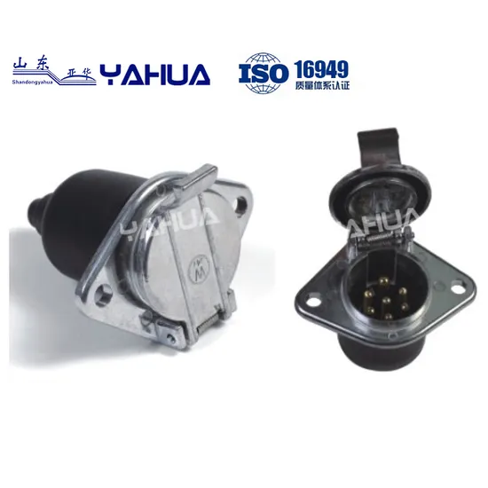 China 6 Pin Trailer Spare Parts-Trailer Socket