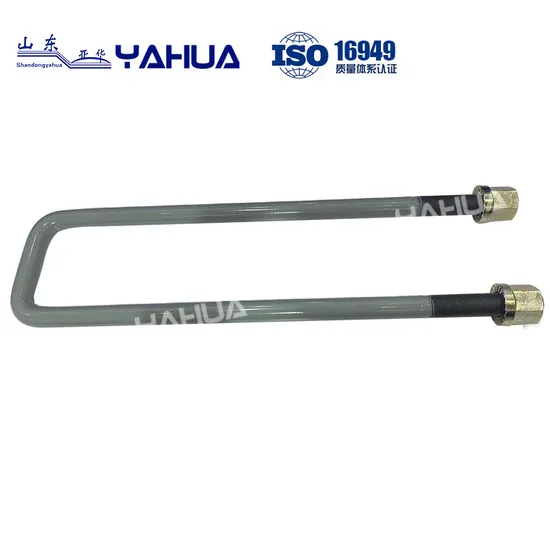 China's Premier Manufacturer High-Quality U Bolts Tailored for Trailers