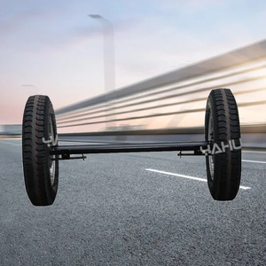 Semi Trailer Axle, Heavy-Duty Truck Axle, Human Powered Vehicle, Agricultural Board Truck, Frame Truck, Solid Axle Bucket Truck Axle