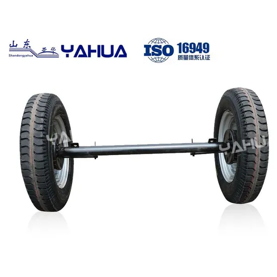Agricultural Cart Axle, Semi-Trailer Axle, Manual Vehicle, Agricultural Board Truck, Frame Truck, Solid Axle Bucket Truck Axle