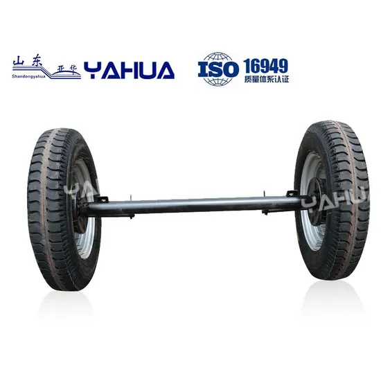 Agricultural Cart Axle, Semi-Trailer Axle, Manual Vehicle, Agricultural Board Truck, Frame Truck, Solid Axle Bucket Truck Axle