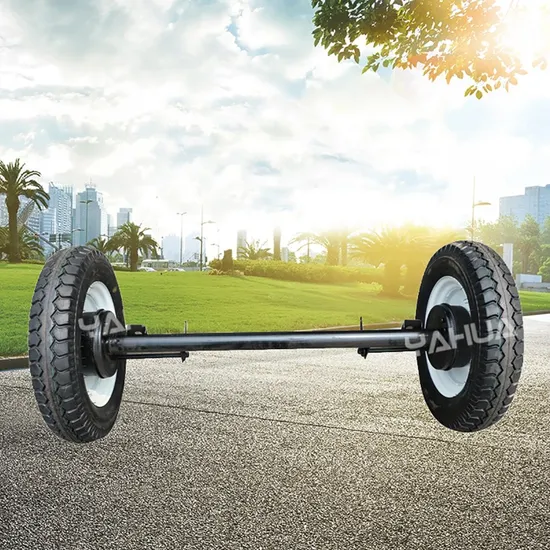 Hot Selling Loader Excavator Agricultural Vehicle Accessories Car Axle