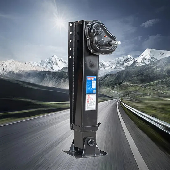 Made in China Heavy Duty Semi Trailer Inboard Landing Gear Landing Legs