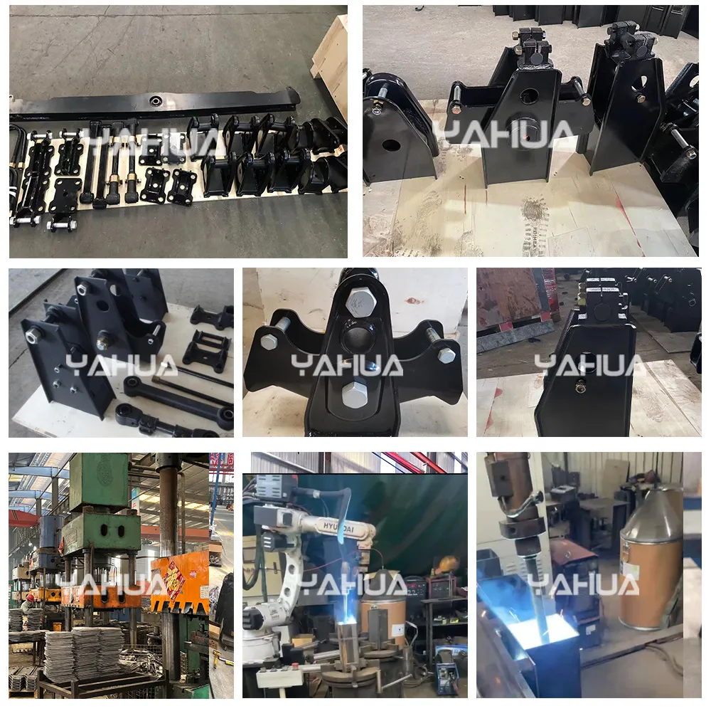 High Quality Type Mechanical and Lift Air Semi Trailer Suspension