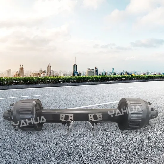 German Axle Semi Trailer for Agricultural Trailers, Ship Axle for Agricultural Trailers, Torque Trailer Axle