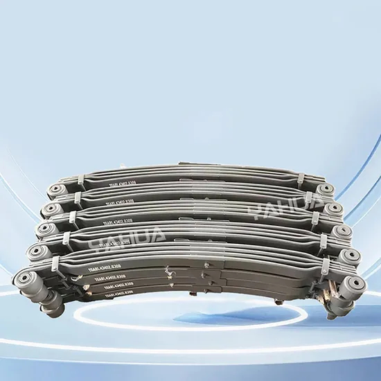 Leaf Spring Contact for Truck Steel Plate Springs for Truck Parts and Trailers Shandong Yahua