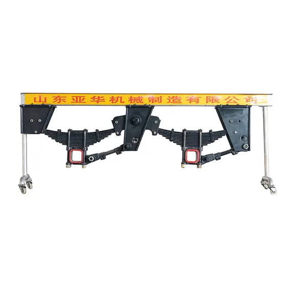 American Type Trailer Truck Mechanical Suspension Trailer Truck Parts for Sale