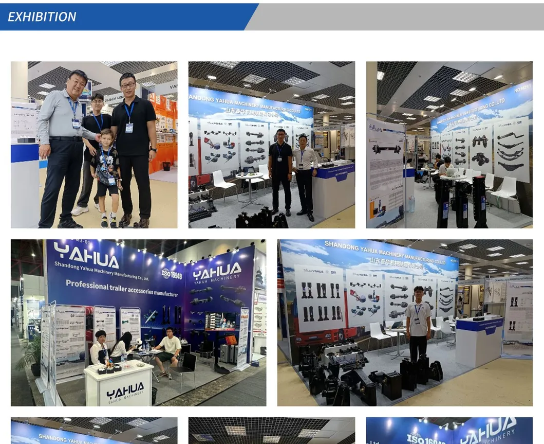 Yh Leaf Spring for Sale Manufactured in China Yahua Auto Parts Mechanical Trailer Type Leaf Spring for Sale