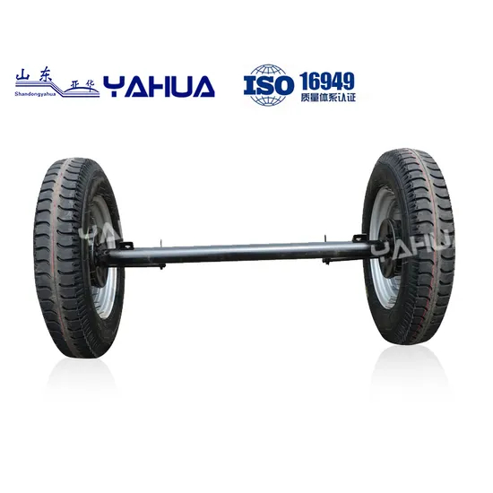 Agricultural Tractor Semi-Trailer Heavy-Duty Truck Axle Single Axle Trailer Axle Brake Axle Horse Axle