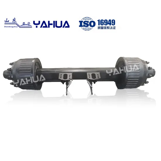 a Single Axle Trailer 12t 14t 16t German Axle with Guaranteed Quality, Without Brake System Trailer Parts