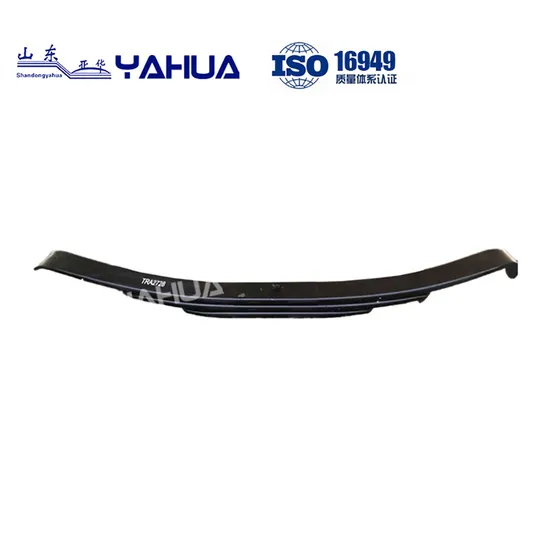 Truck Rear Leaf Spring Assembly Leaf Spring High Quality Mechanical Suspension Truck Parts Various Types of Leaf Springs