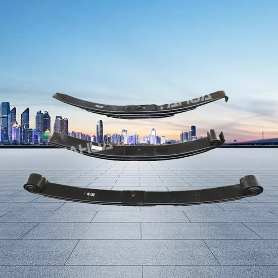 High Quality Truck Trailer Leaf Spring for Suspension Assembly Heavy Duty Made in China