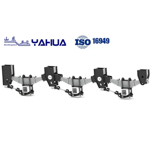 Three Axle Mechanical German Type Suspension for Lowbed Trailer Mechanical Suspension