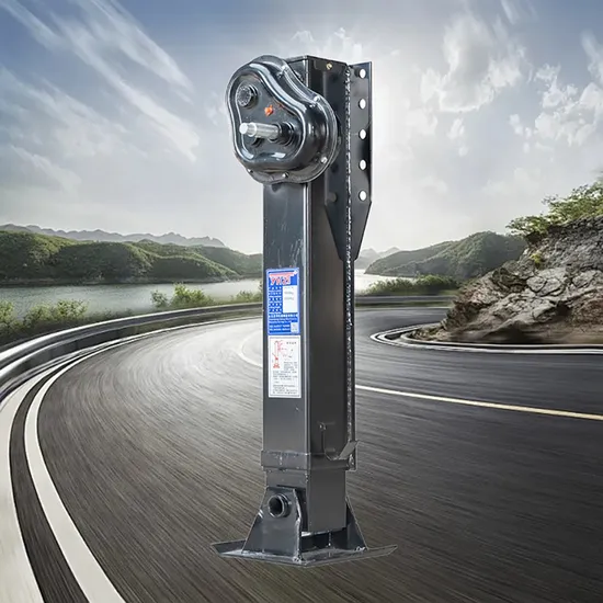 Landing Gear Type 28 Ton 35 Ton Outrigger High Quality for Trailer One Stop Shopping