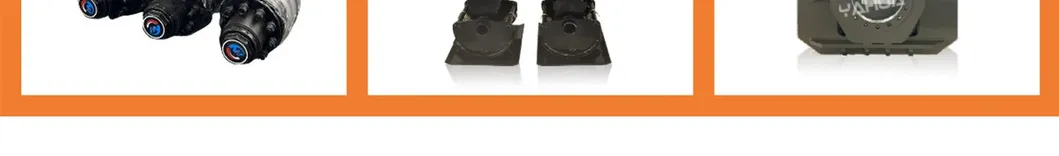 Yahua Single Axle Trailer 12t 14t 16t German Axle Quality Without Brake System Trailer Parts