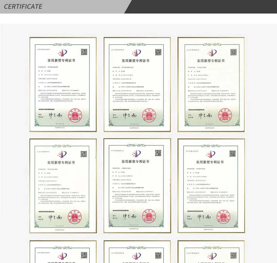 Shandong Yahua Special Vehicle Goose Neck Trailer Heavy-Duty Truck German Axle