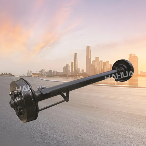Shandong Yahua Factory Offers High-Precision Tractor Parts Car 12t 14t 16t German Axle Agricultural Vehicle Loader Excavator