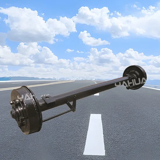 Yahua Baking Shaft Produced by Chinese Factories Is Suitable for Heavy-Duty Trucks with Goose Neck Trailers Axle
