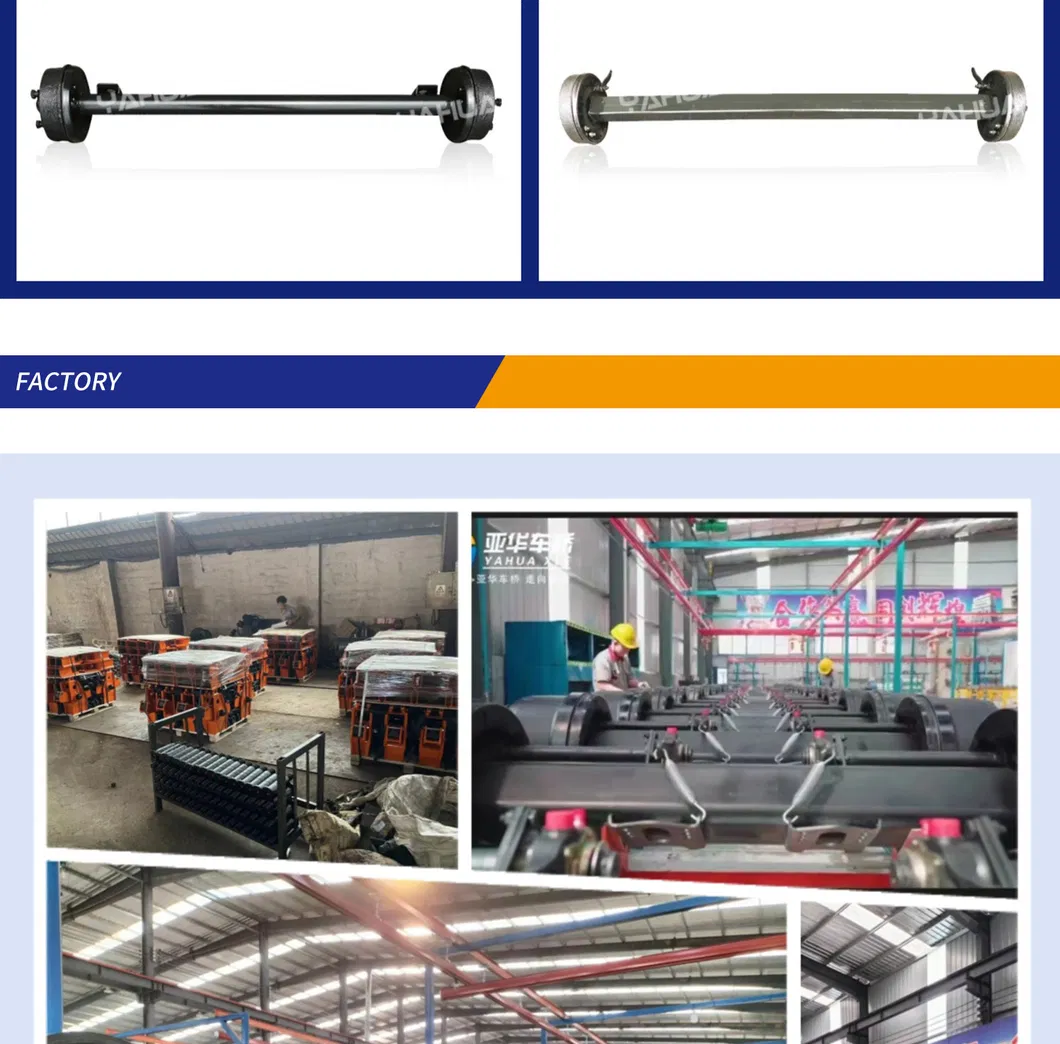 Yahua Trailer Accessories Factory Price Trailer Parts