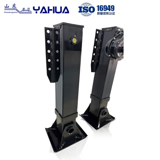Yahua 28t Internal Backplate Linked Landing Gear Legs Redefining Reliability Landing Gear