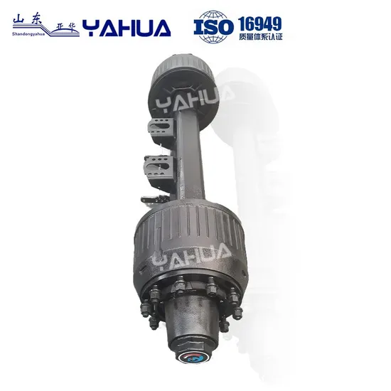 High Quality 16t German Axle Series with High Proformance