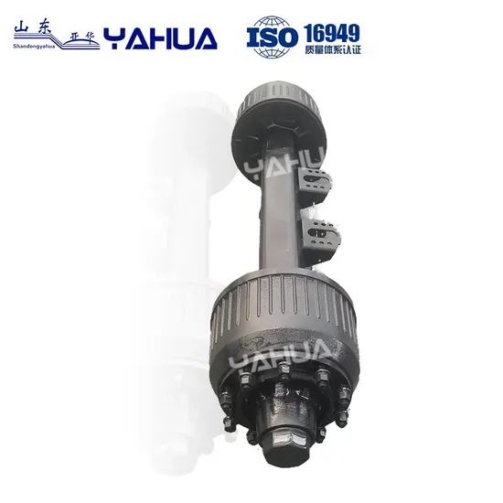 High Quality 14t German Axle Series with High Proformance