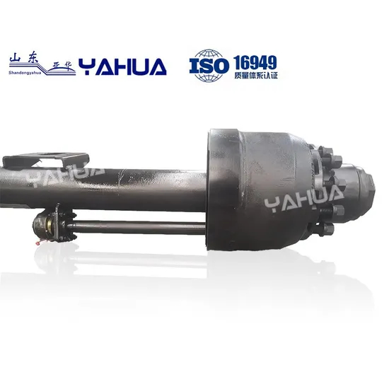 13t High Level Good Price American Circular Axle