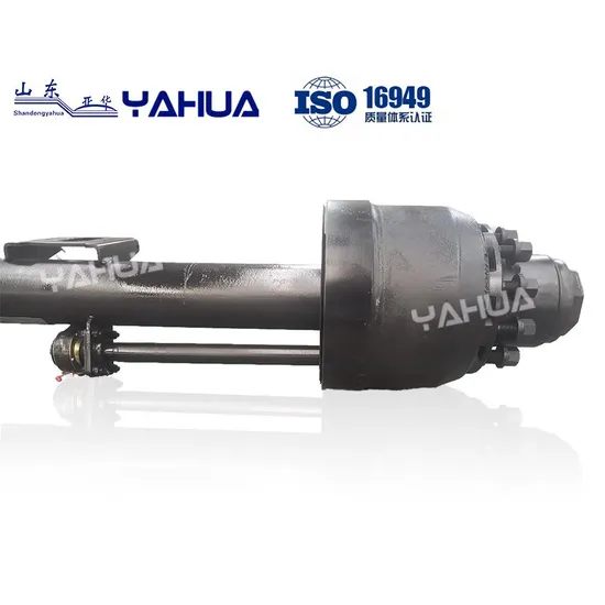 13t High Level Good Price American Circular Axle