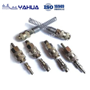 Truck Fittings Pneumatic Air Hose Line Release Connector Quick Connector