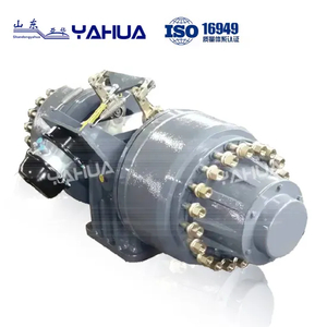 High-Capacity Hydraulic Swing-Arm Axle for Heavy Transportation
