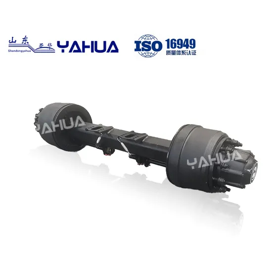 25t American Style Inboard Brake Drum Axle for Trailers and Trucks