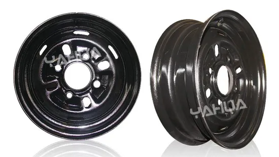Premium Quality Wheel Rims: Customizable for Axle OEM Factory Manufacture
