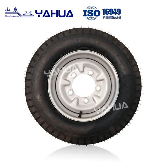 Factory Outlet Top-Quality Special Tires for Agricultural Axles Trailer Parts 600-14
