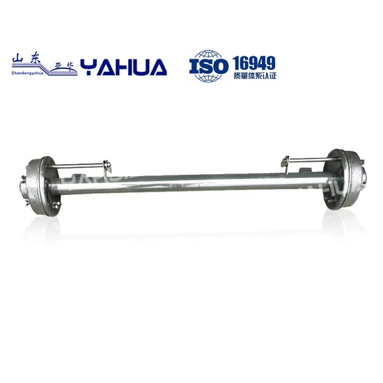 Guaranteed Reliability: High-Performance Agricultural Trailer Axles, Semi Trailer Parts