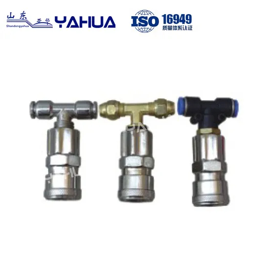 Truck Valve Adapter Truck Accessories Valve Three-Way Valve