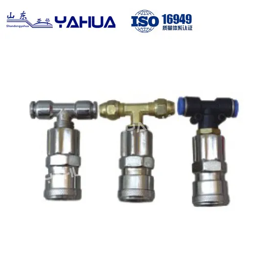 Truck Valve Adapter Truck Accessories Valve Three-Way Valve