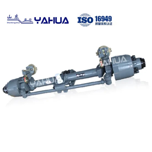 Popular Heavy Duty Trailer Parts Axle with Draw-Bar for Trailer Truck