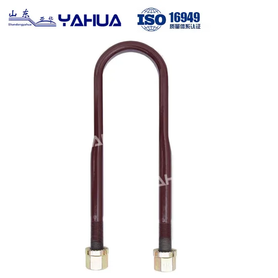 U Bolt for Semi Trailer Truck Parts Yahua Brand